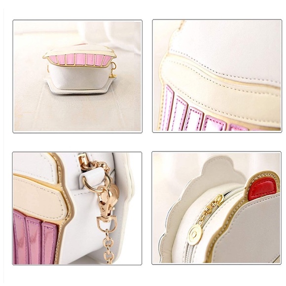 ✨ICE MAGIC ✨ CUPCAKE 🍦 PURSE *NWT* - Picture 8 of 8